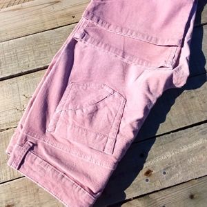 Pink Corduroy Style Pants 10